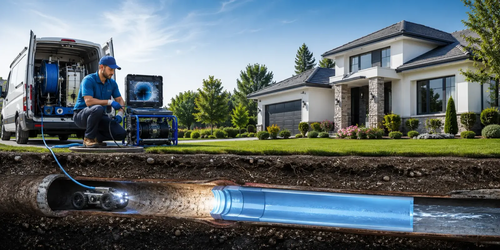 Pipe Relining information for Beecher City, IL